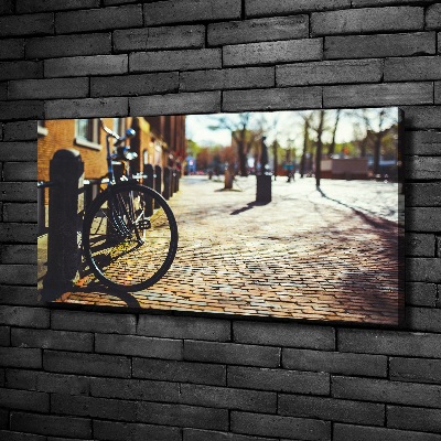 Foto-obraz canvas do obývačky Kolo Amsterdam