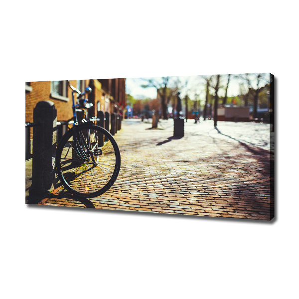 Foto-obraz canvas do obývačky Kolo Amsterdam