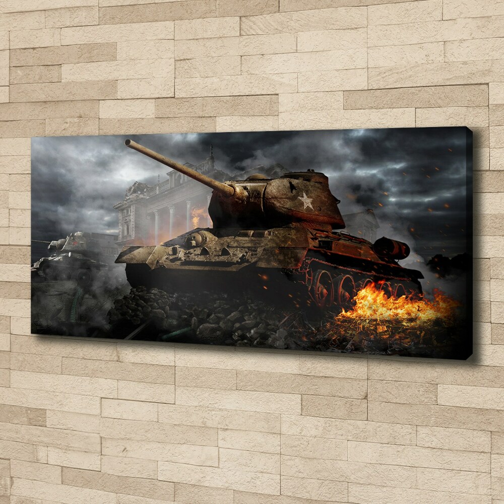 Foto obraz na plátne Tank