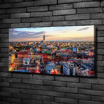 Foto obraz na plátne Panorama Vratislav