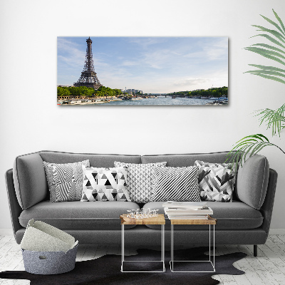 Foto obraz canvas Eiffelova veža Paríž