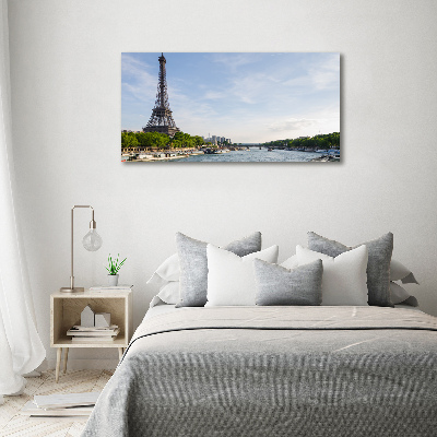 Foto obraz canvas Eiffelova veža Paríž