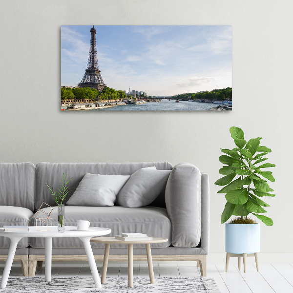 Foto obraz canvas Eiffelova veža Paríž