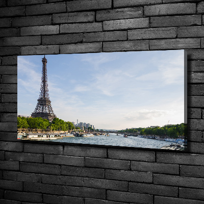 Foto obraz canvas Eiffelova veža Paríž