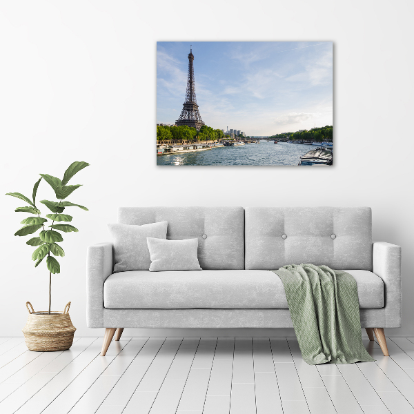 Foto obraz canvas Eiffelova veža Paríž