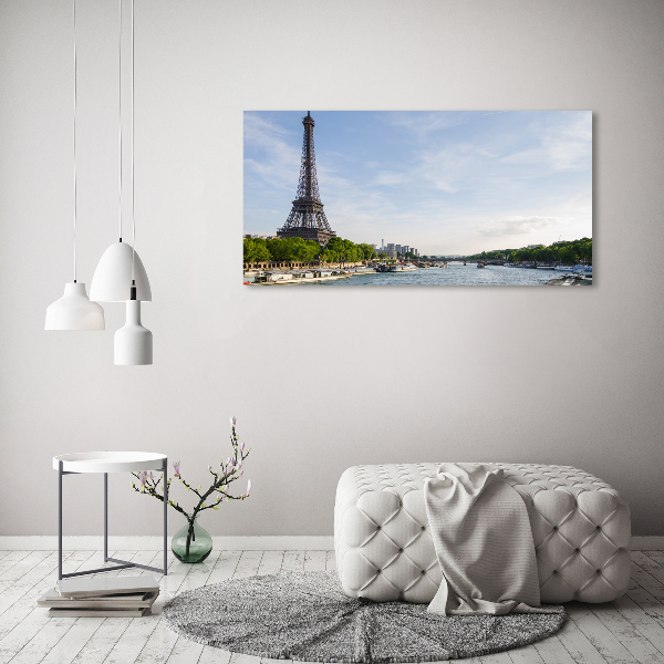 Foto obraz canvas Eiffelova veža Paríž