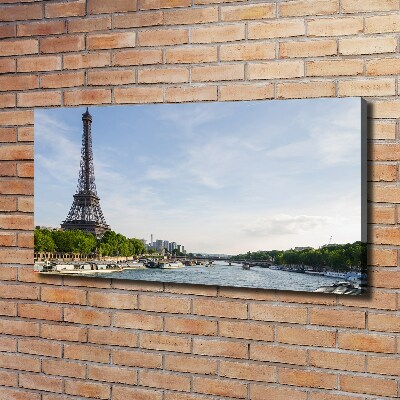 Foto obraz canvas Eiffelova veža Paríž