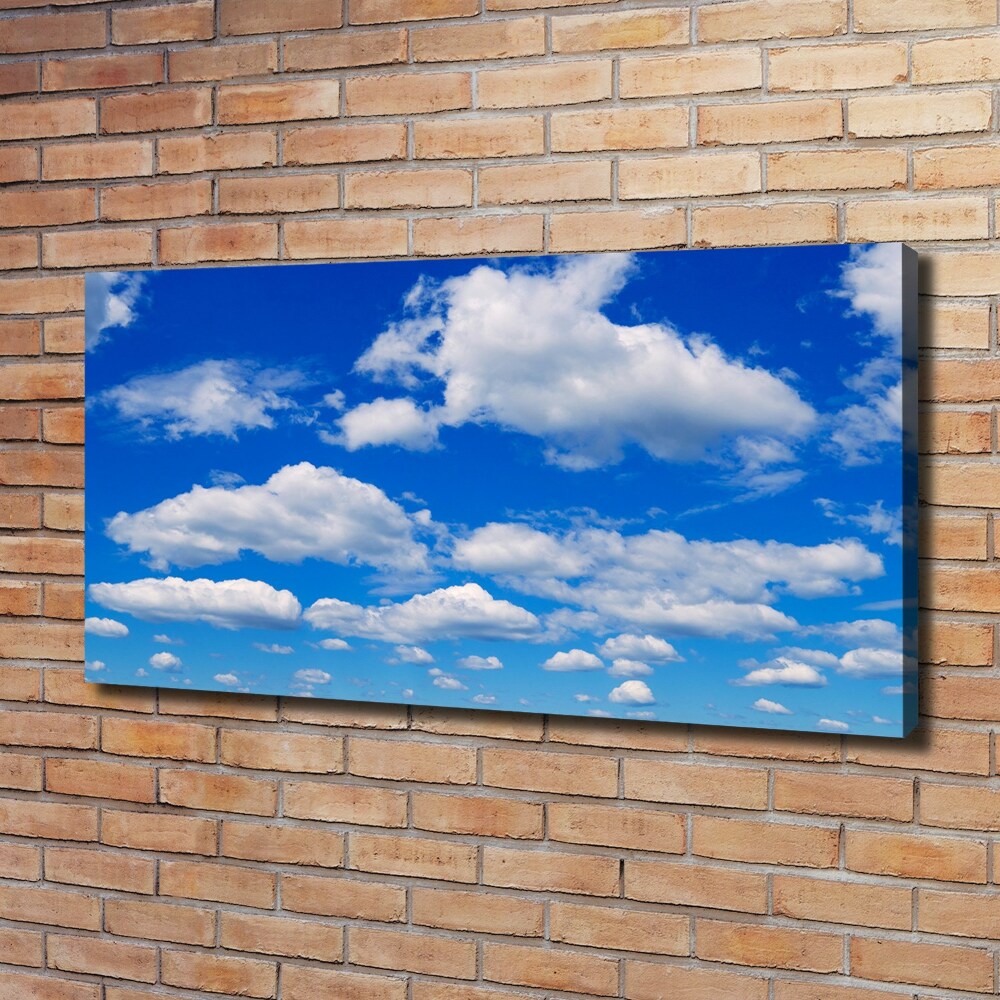 Foto obraz na plátne Oblaky na nebi