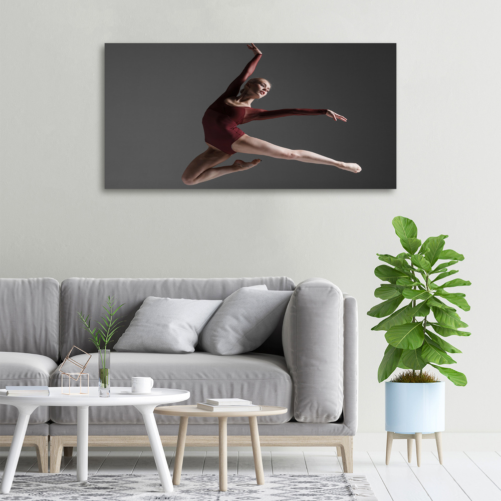 Foto obraz na plátne do obývačky Moderný tanec