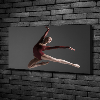 Foto obraz na plátne do obývačky Moderný tanec
