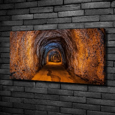 Foto obraz na plátne Podzemný tunel