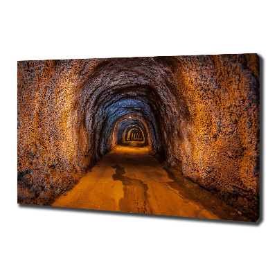 Foto obraz na plátne Podzemný tunel