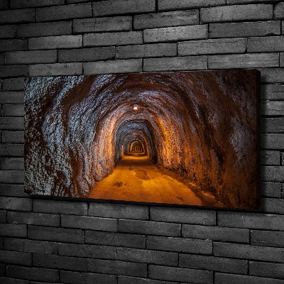 Foto obraz na plátne Podzemný tunel