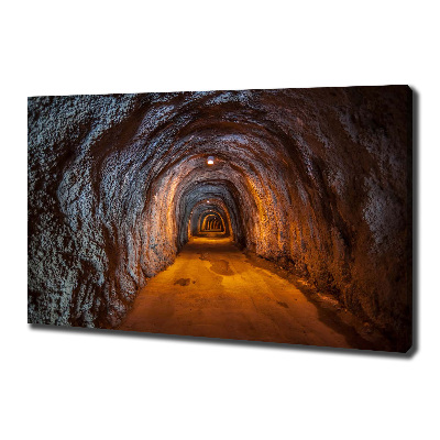 Foto obraz na plátne Podzemný tunel