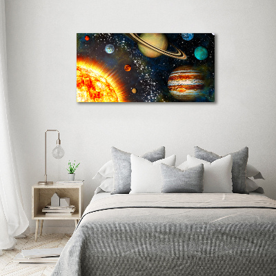 Foto obraz tlačený na plátne Slnečná sústava