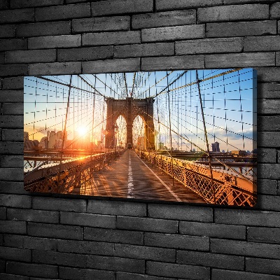 Foto obraz na plátne Brooklynský most