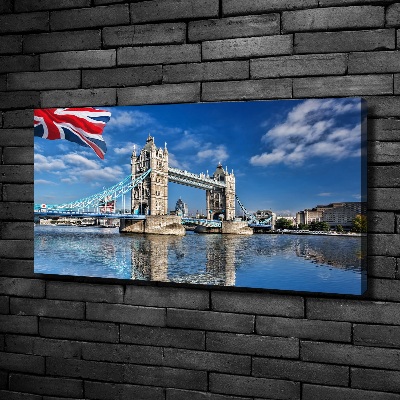 Foto obraz na plátne do obývačky Tower Bridge Londýn