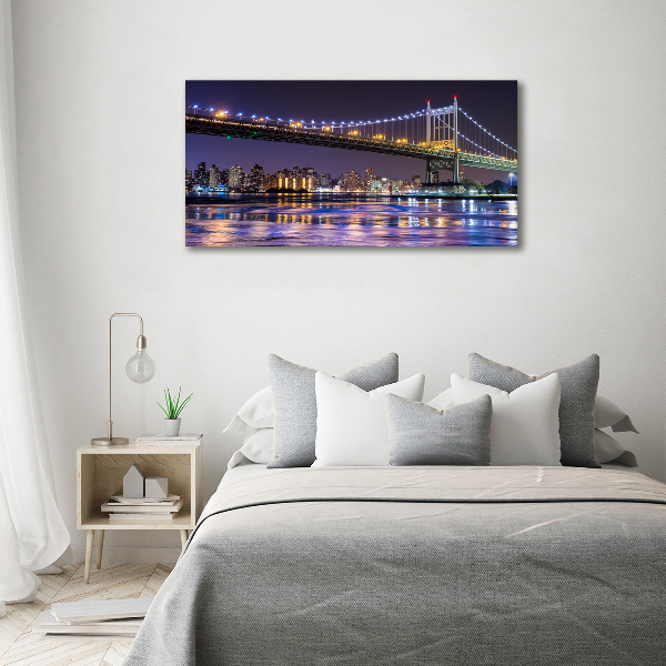 Moderný obraz canvas na ráme Most New York