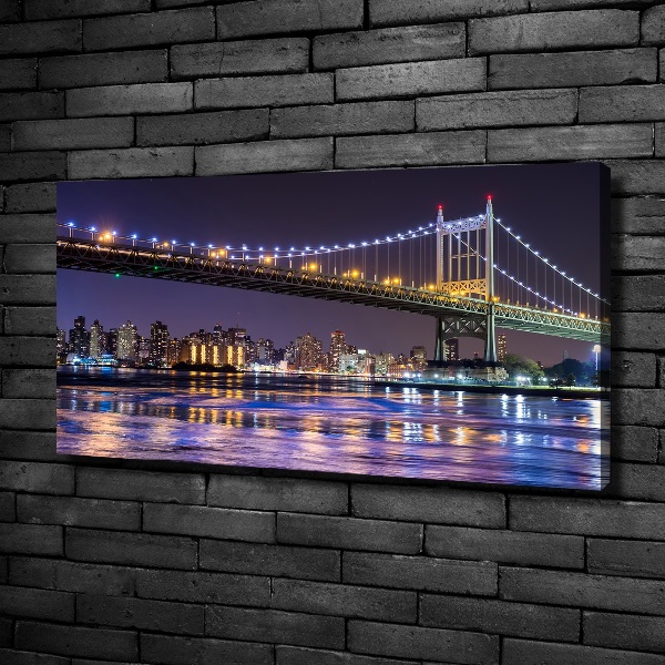 Moderný obraz canvas na ráme Most New York