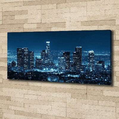 Foto obraz na plátne do obývačky Los Angeles noc