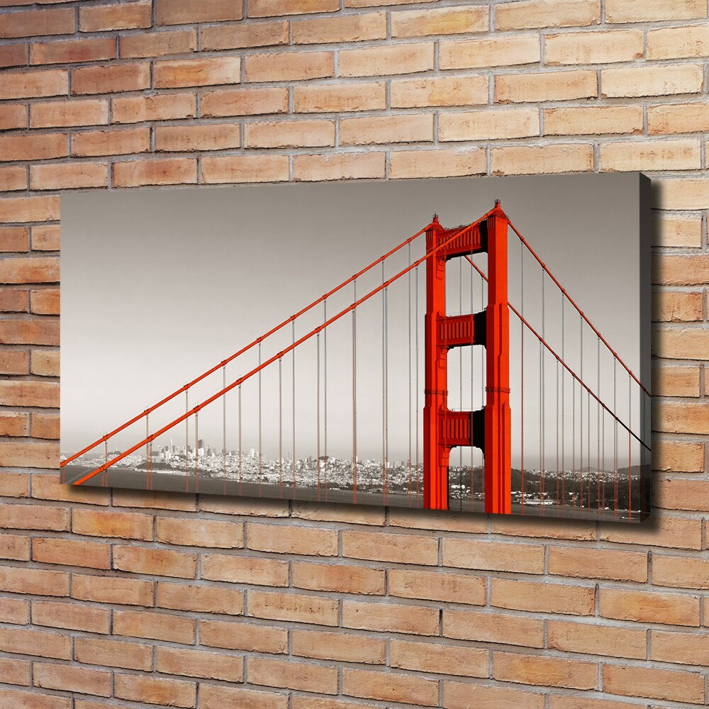 Foto obraz na plátne Most San Francisco