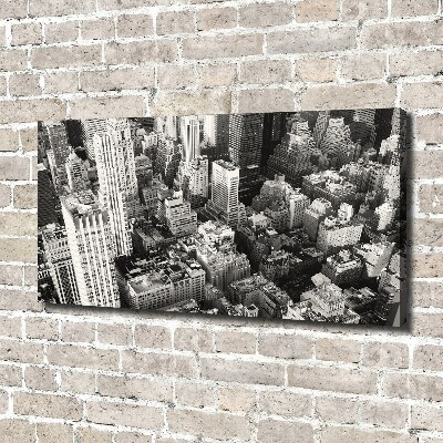 Foto obraz canvas New York vtáčie pohľad