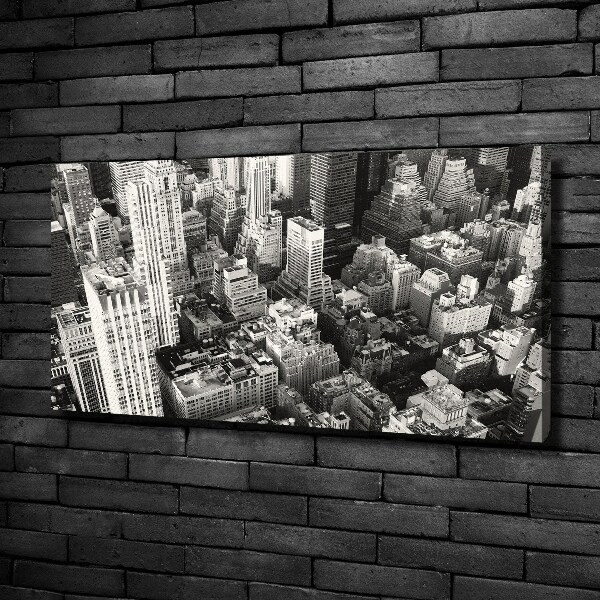 Foto obraz canvas New York vtáčie pohľad