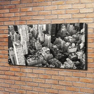 Foto obraz canvas New York vtáčie pohľad