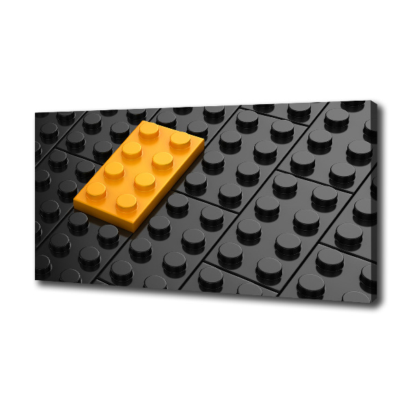 Foto obraz na plátne do obývačky Kocky lego