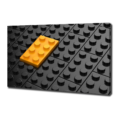 Foto obraz na plátne do obývačky Kocky lego