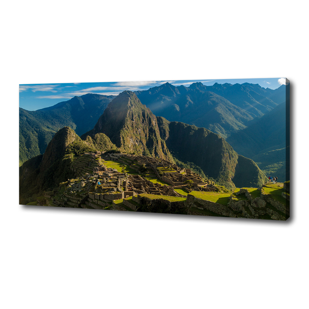 Foto obraz na plátne Zrúcanina Machu Picchu