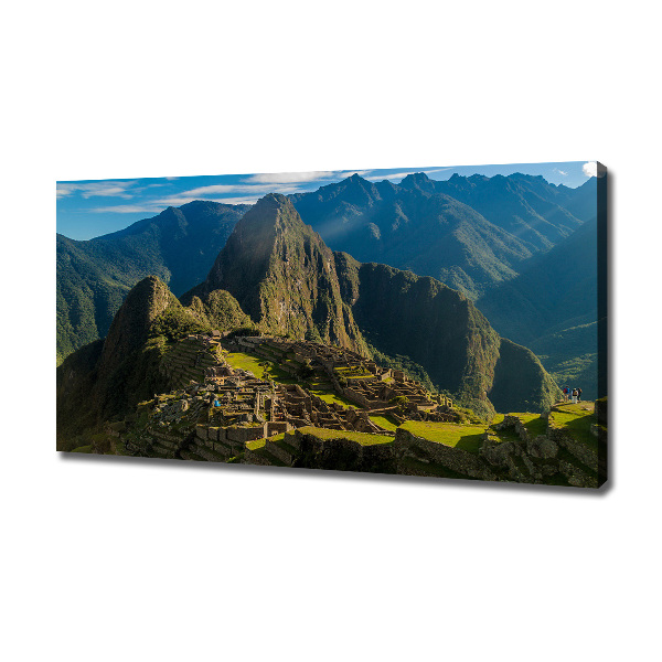 Foto obraz na plátne Zrúcanina Machu Picchu