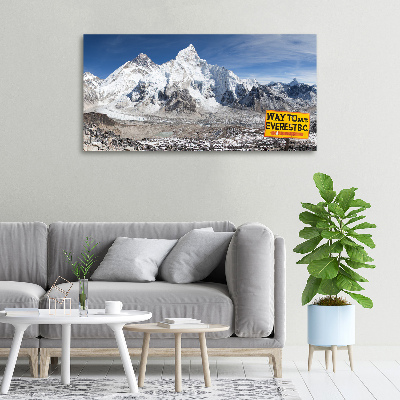 Foto obraz na plátne Hora Everest