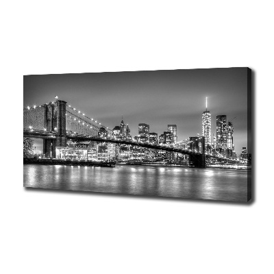 Foto obraz na plátne Brooklynský most