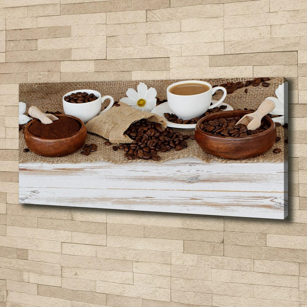 Foto obraz na plátne Šálka kávy