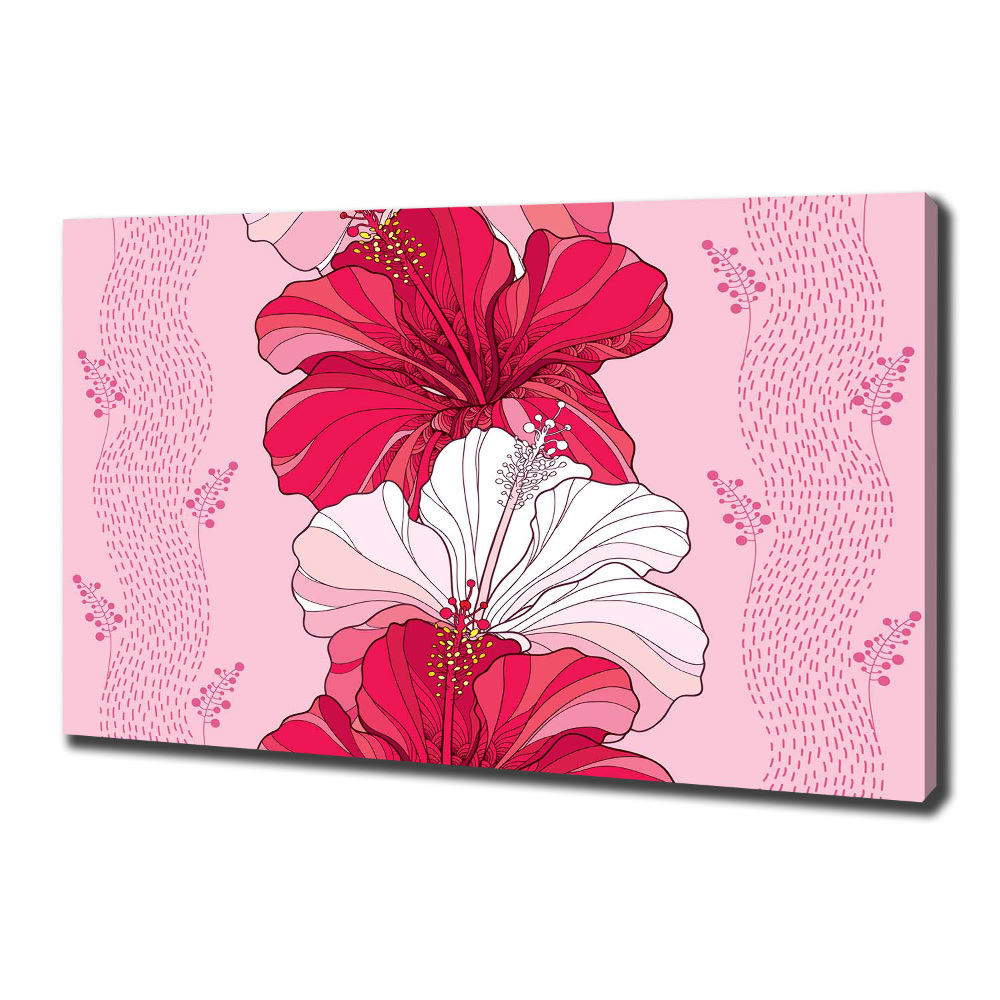 Foto obraz na plátne Havajské kvety