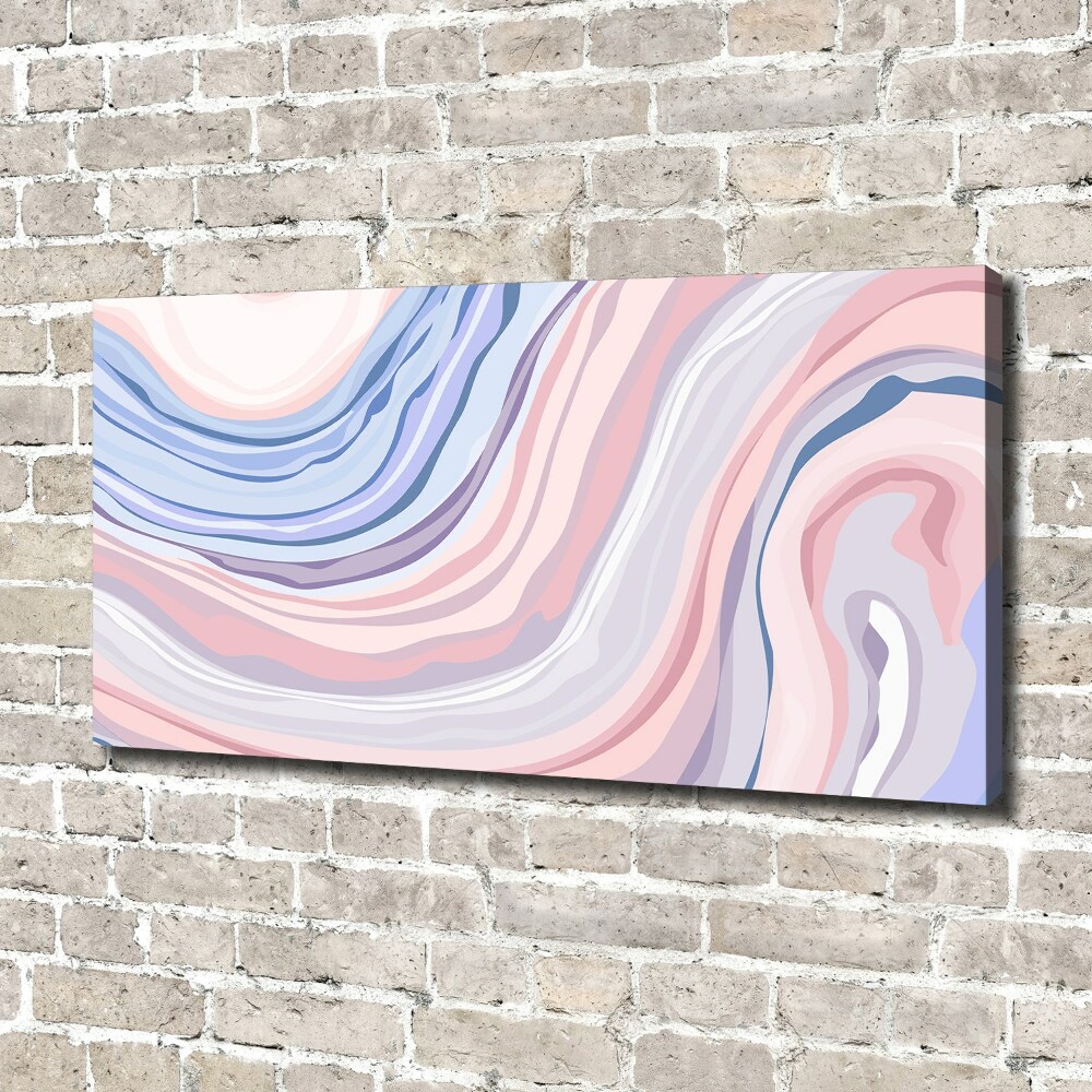 Foto obraz na plátne do obývačky Abstrakcie vlny