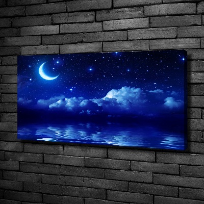 Foto obraz na plátne do obývačky Nočné nebe
