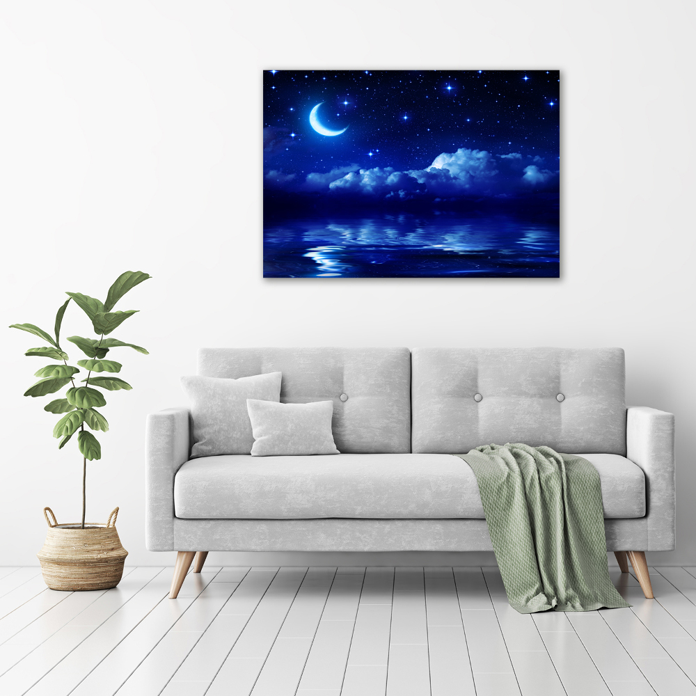 Foto obraz na plátne do obývačky Nočné nebe