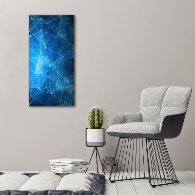 Vertikálny foto obraz canvas Hviezdokopa