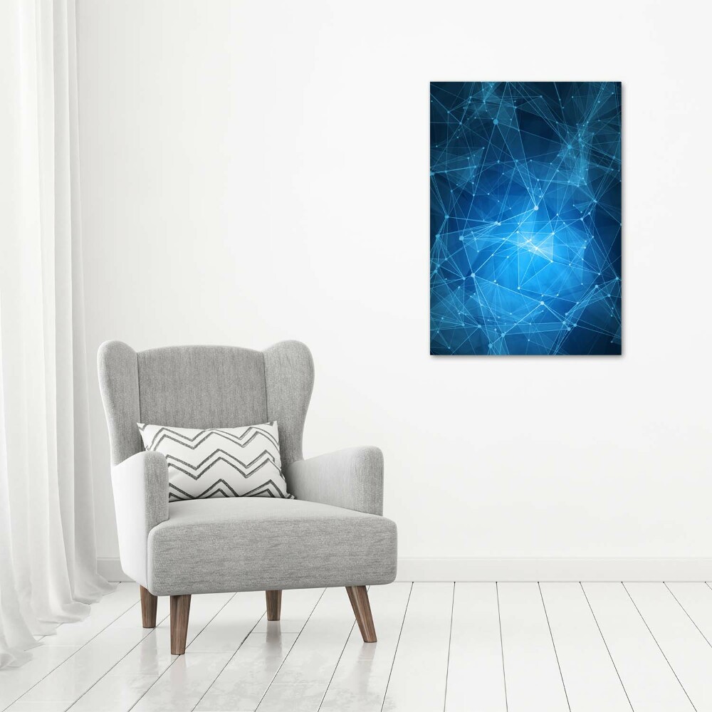 Vertikálny foto obraz canvas Hviezdokopa