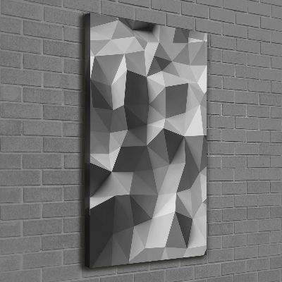 Vertikálny foto obraz na plátne Abstrakcie trojuholníky