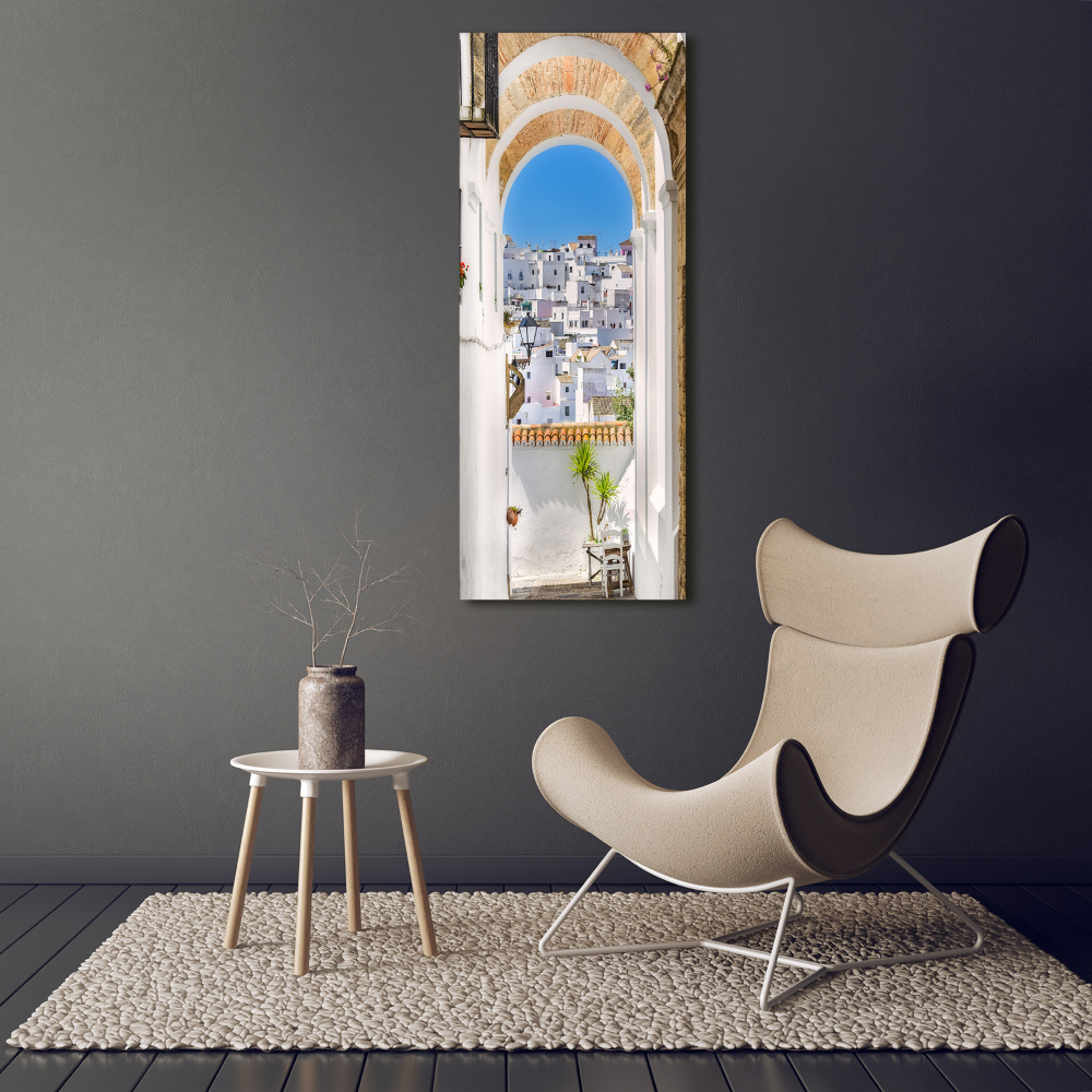 Vertikálny foto obraz na plátne Andalúzie Španielsko