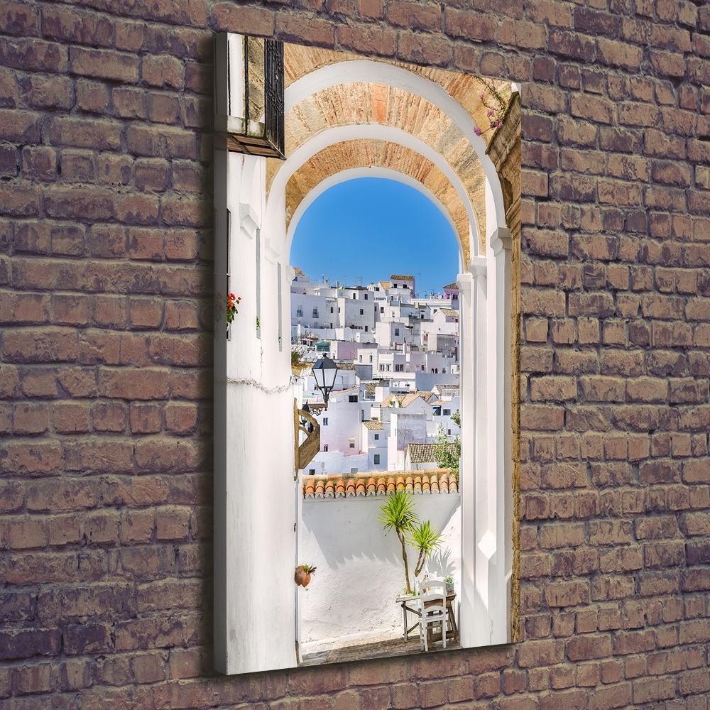Vertikálny foto obraz na plátne Andalúzie Španielsko