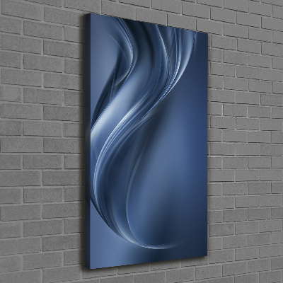 Vertikálny foto obraz na plátne Abstraktná vlna