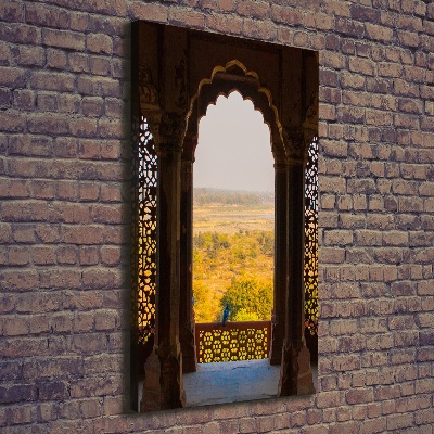 Vertikálny foto obraz na plátne Fort Agra India