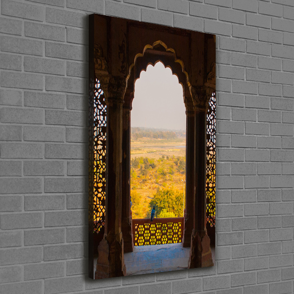 Vertikálny foto obraz na plátne Fort Agra India