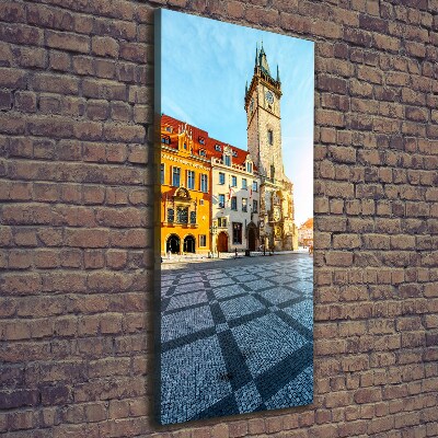 Vertikálny foto obraz canvas Praha Česko