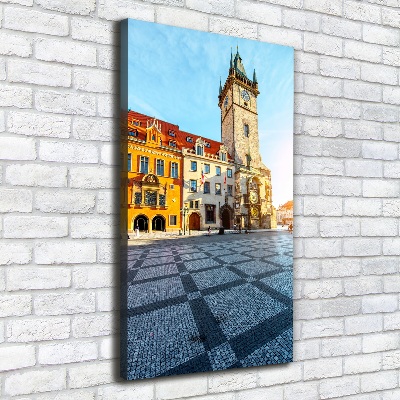 Vertikálny foto obraz canvas Praha Česko