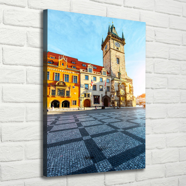 Vertikálny foto obraz canvas Praha Česko